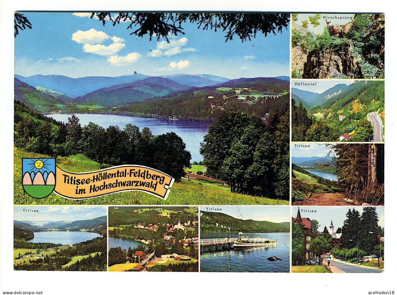 Titisee Höllental Feldberg Im Hochschwarzwald - Höllental