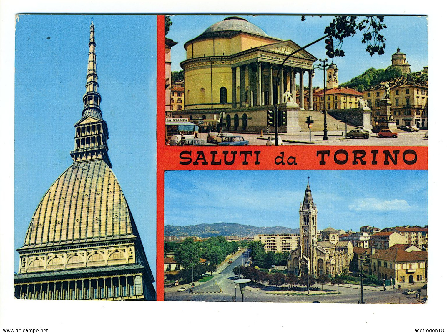 Saluti Da Torino - Mole Antonelliana - Autres & Non Classés