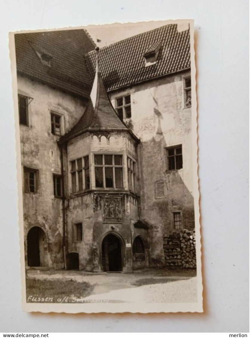 D202615   AK CPA -  Füssen I. Allgäu  - Schloßhof    1930's  FOTO-AK - Füssen