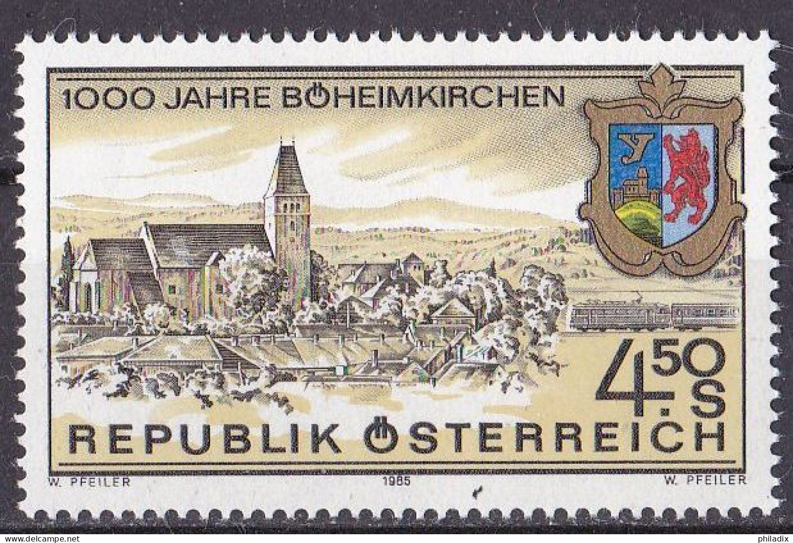 Österreich Marke Von 1985 **/MNH (A5-14) - Ungebraucht