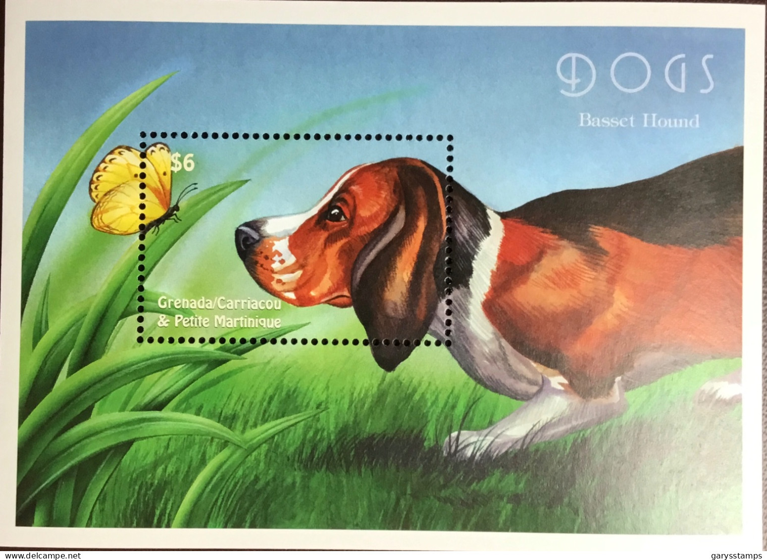 Grenada Grenadines 2000 Dogs Animals Minisheet MNH - Dogs