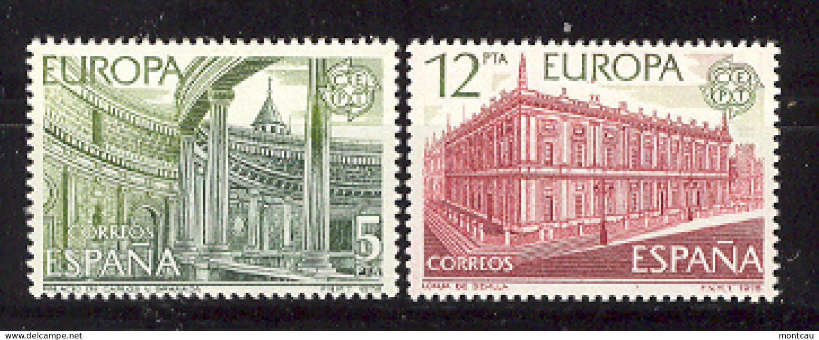 Spain. 1978. Europa Ed 2474-75 - 1978