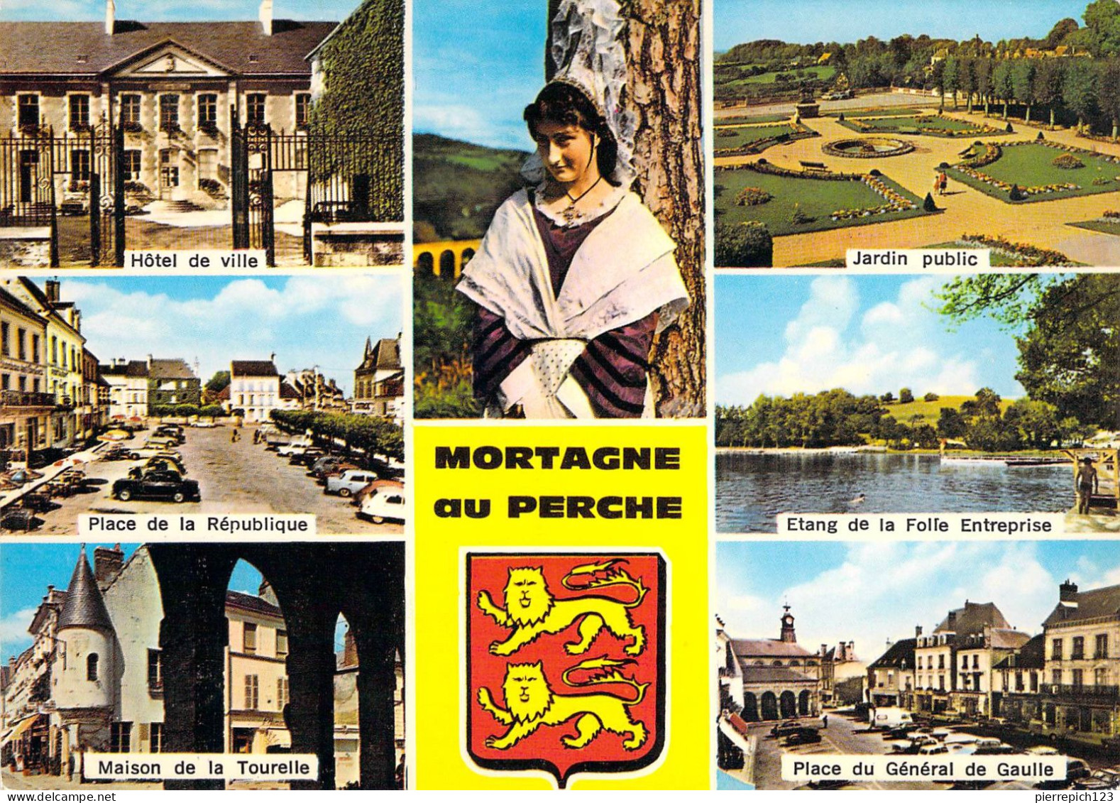 61 - Mortagne Au Perche - Multivues - Mortagne Au Perche