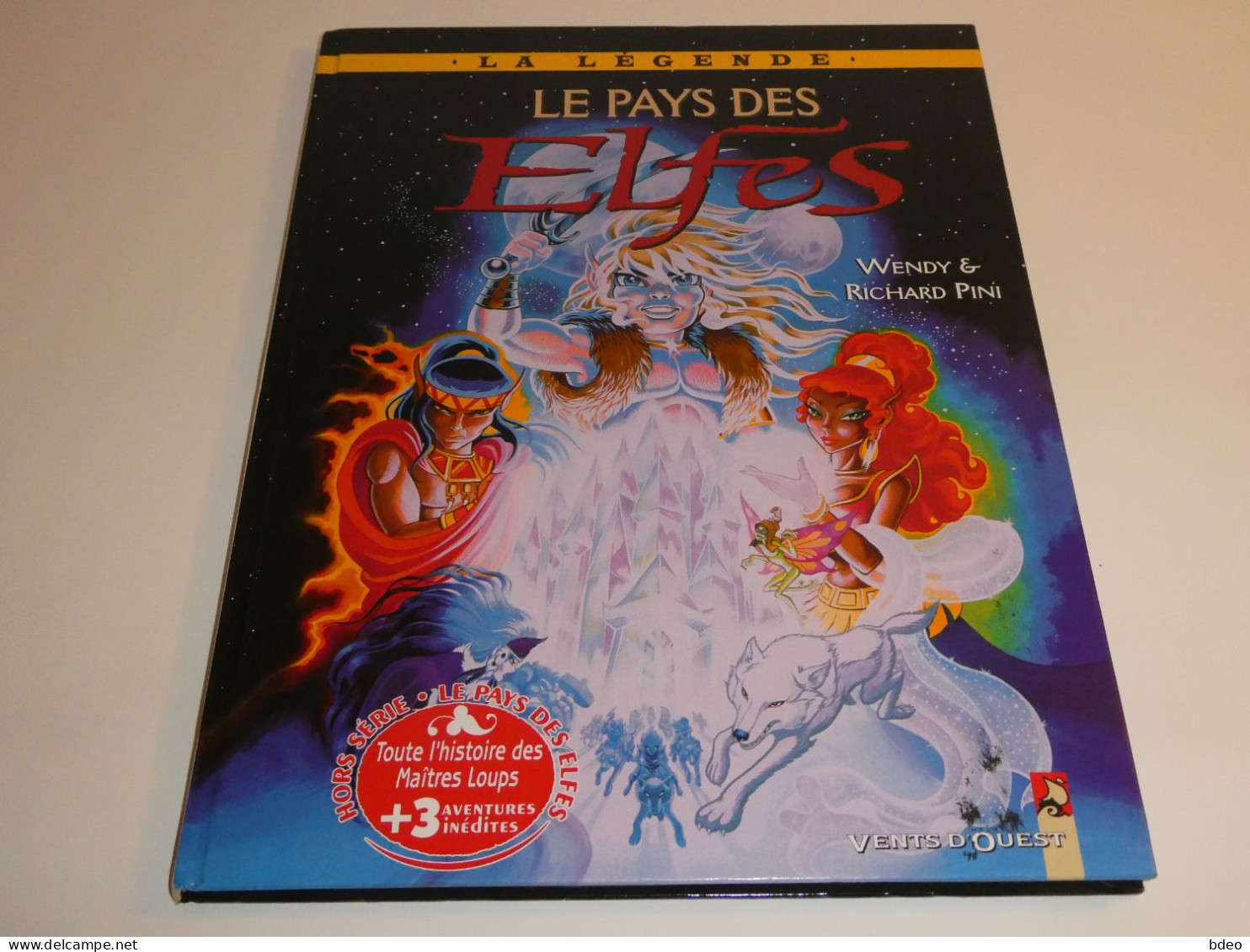 HS LE PAYS DES ELFES / ELFQUEST / LA LEGENDE / TBE - Edizioni Originali (francese)