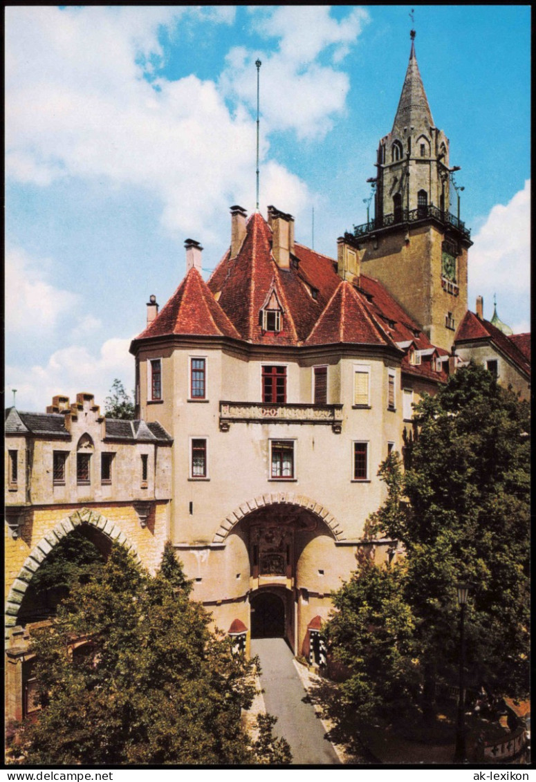 Sigmaringen Schloß Des Fürsten Von Hohenzollern Hauptportal 1990 - Sigmaringen