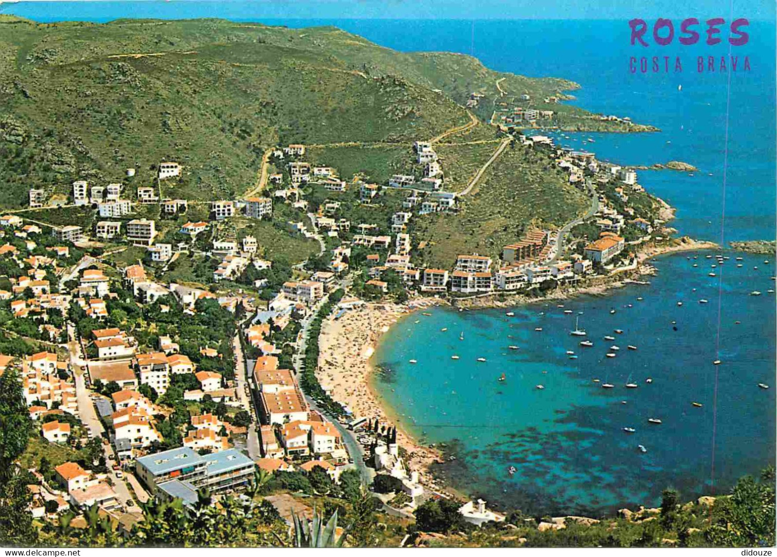 Espagne - Espana - Cataluna - Costa Brava - Roses - Panoramica De Canyelles Petites - Vue Générale Aérienne - CPM - Voir - Gerona