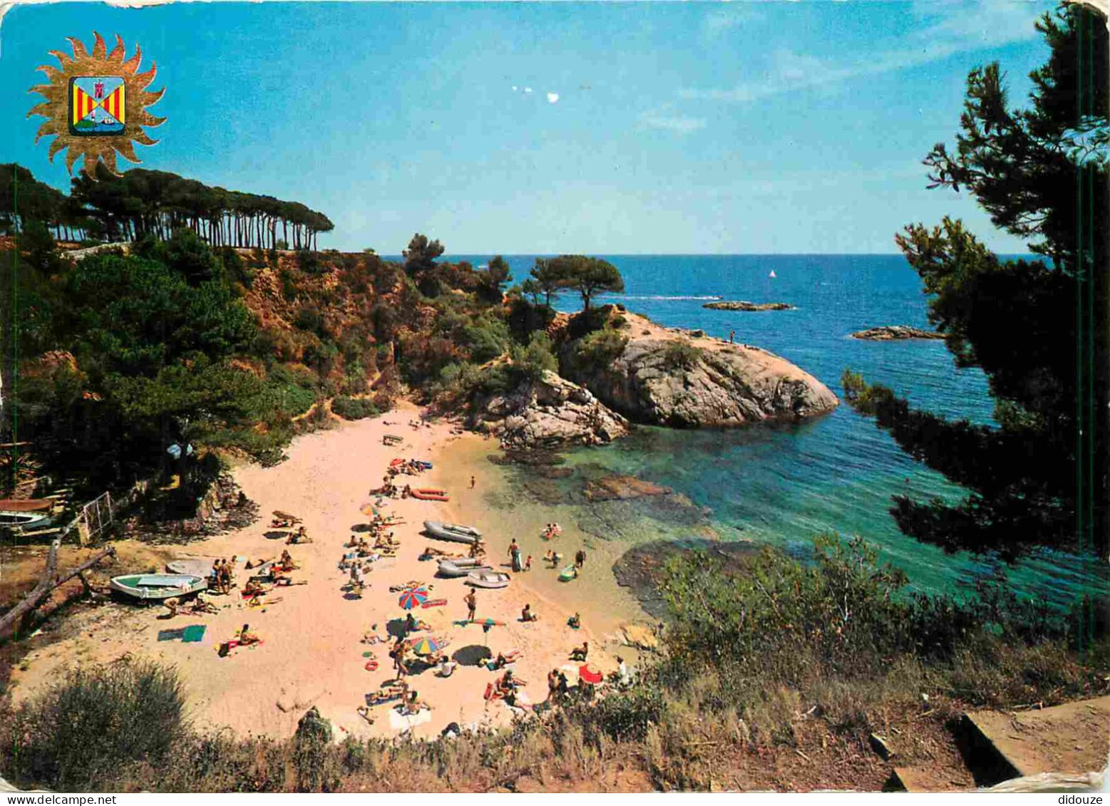 Espagne - Espana - Cataluna - Costa Brava - Playa De Aro - Cala Del Pi - Playa - Plage - CPM - Voir Scans Recto-Verso - Gerona