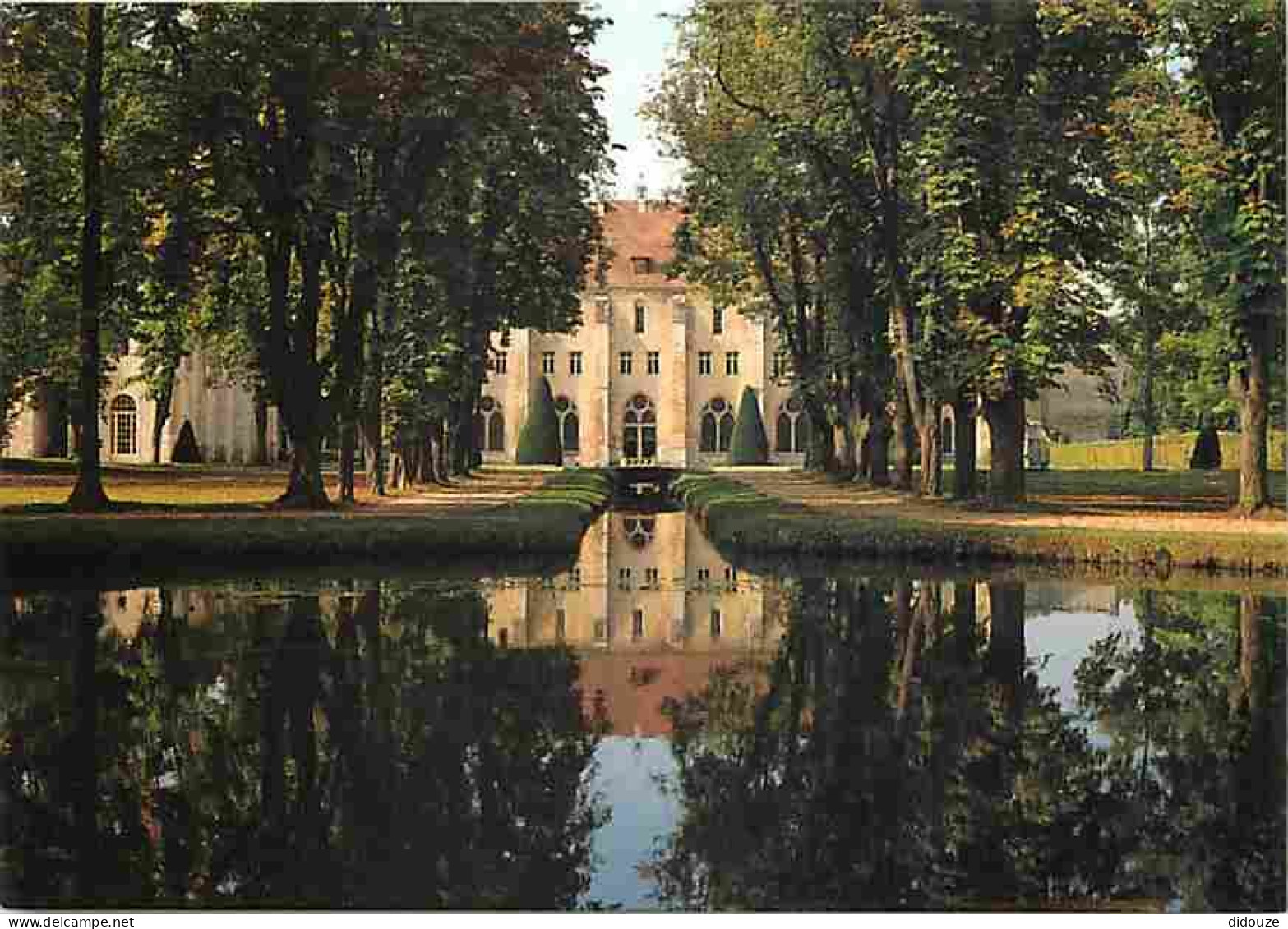 95 - Asnières Sur Oise - Abbaye De Royaumont - Le Bâtiment Des Moines Dans Son Cadre - Carte Neuve - CPM - Voir Scans Re - Asnières-sur-Oise