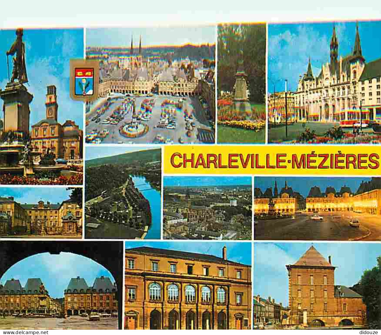 08 - Charleville Mézières - Multivues - CPM - Voir Scans Recto-Verso - Charleville