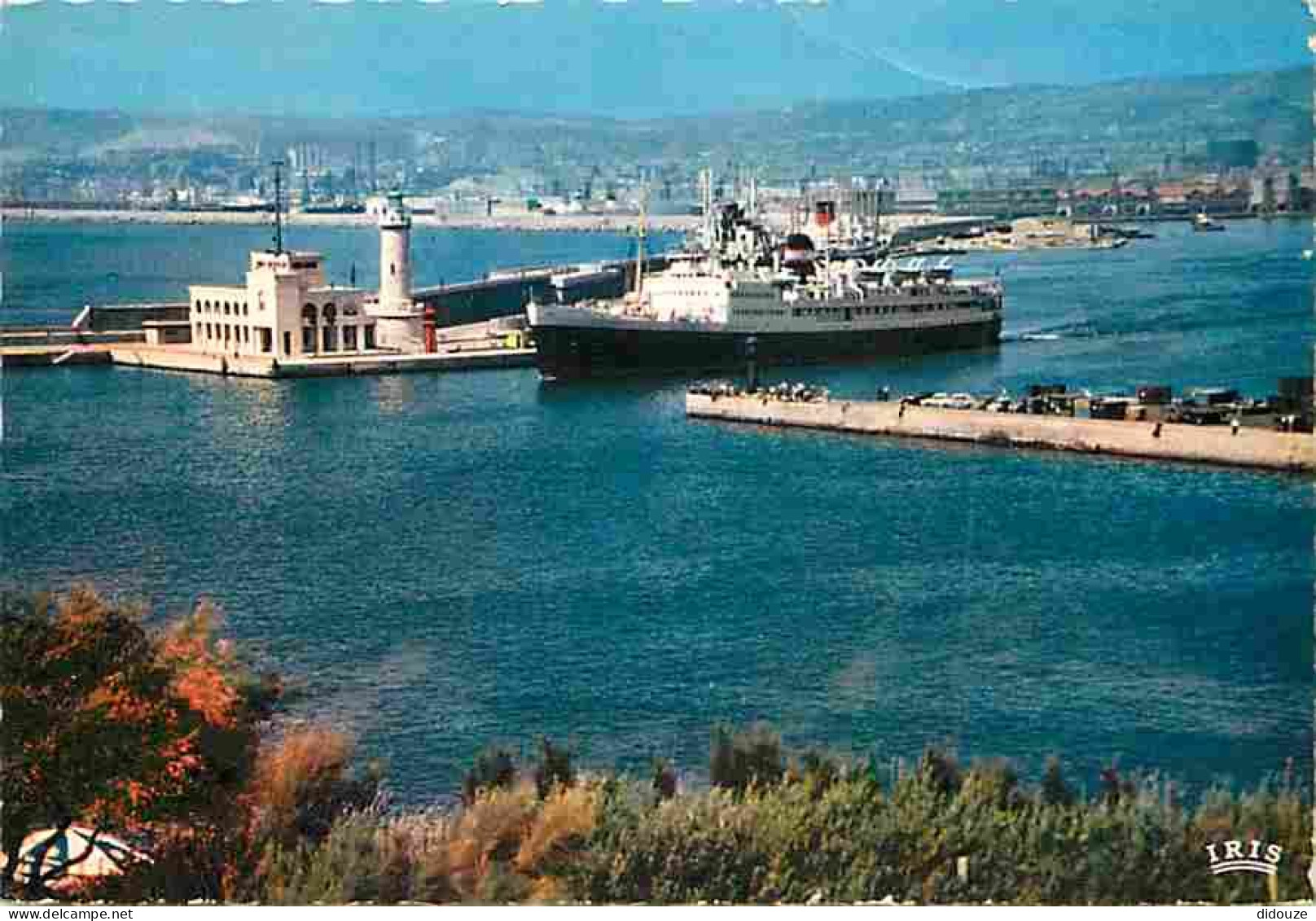 13 - Marseille - Le Port - Départ D'un Courrier - Bateaux - CPM - Voir Scans Recto-Verso - Joliette, Hafenzone