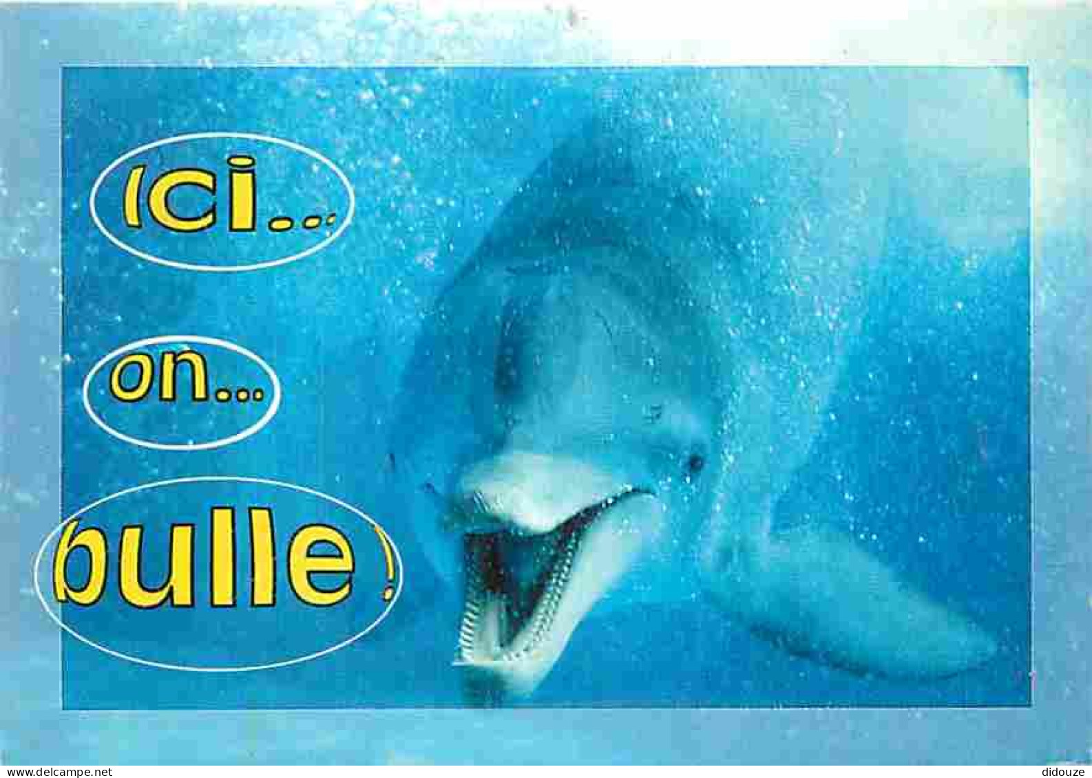 Animaux - Dauphins - CPM - Voir Scans Recto-Verso - Delfines