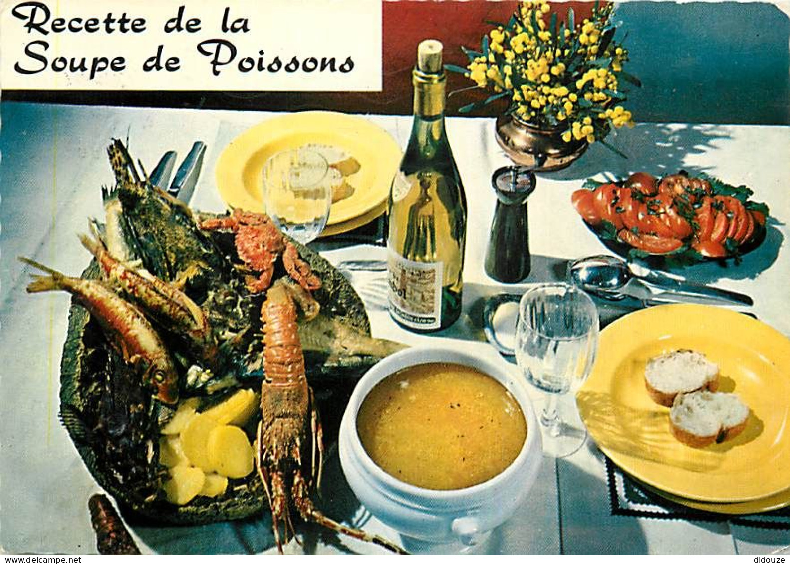 Recettes De Cuisine - Gastronomie - CPM - Voir Scans Recto-Verso - Recipes (cooking)