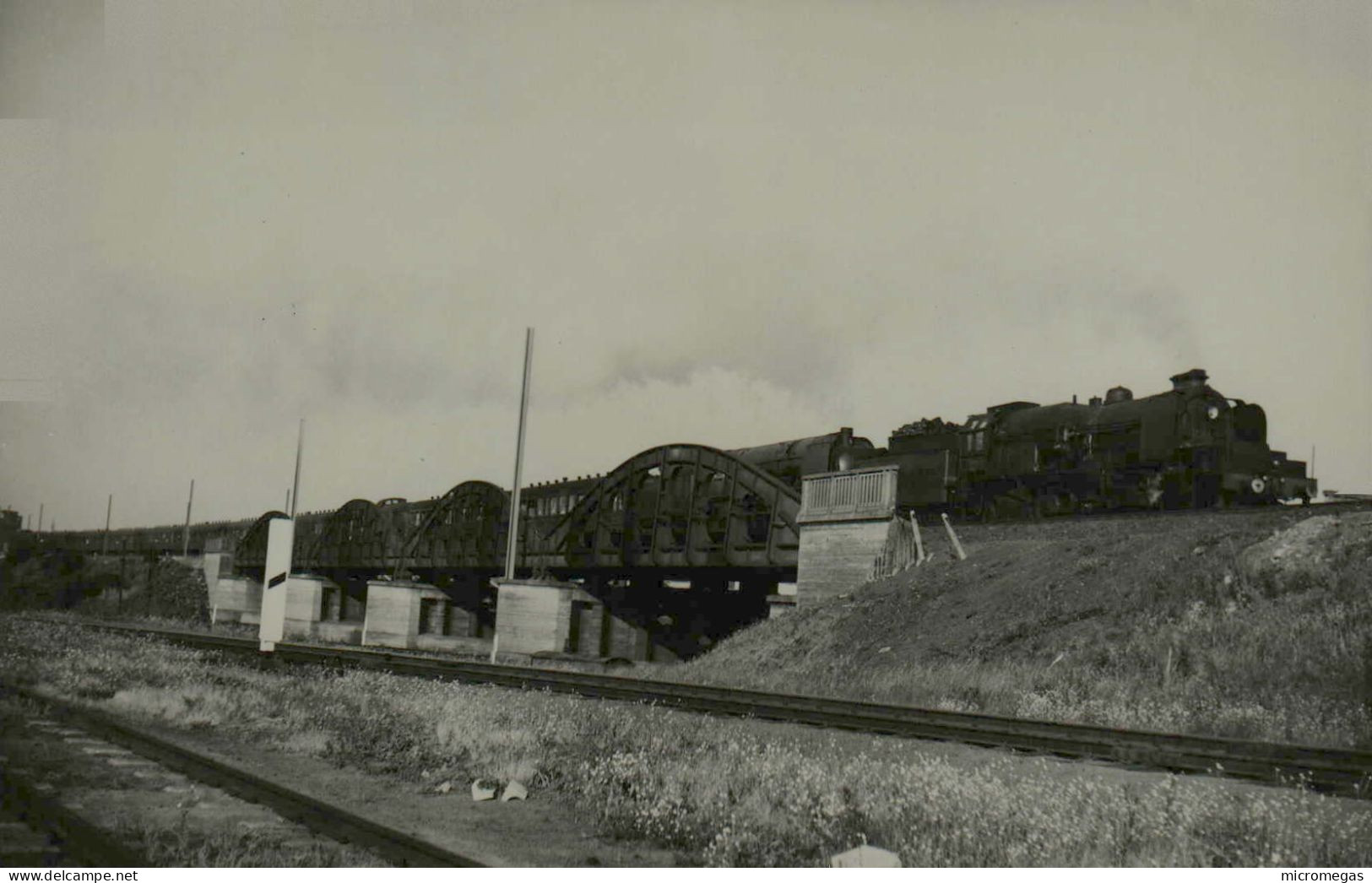 Train Bruxelles Midi - Ostende - Cliché Jacques H. Renaud - Eisenbahnen