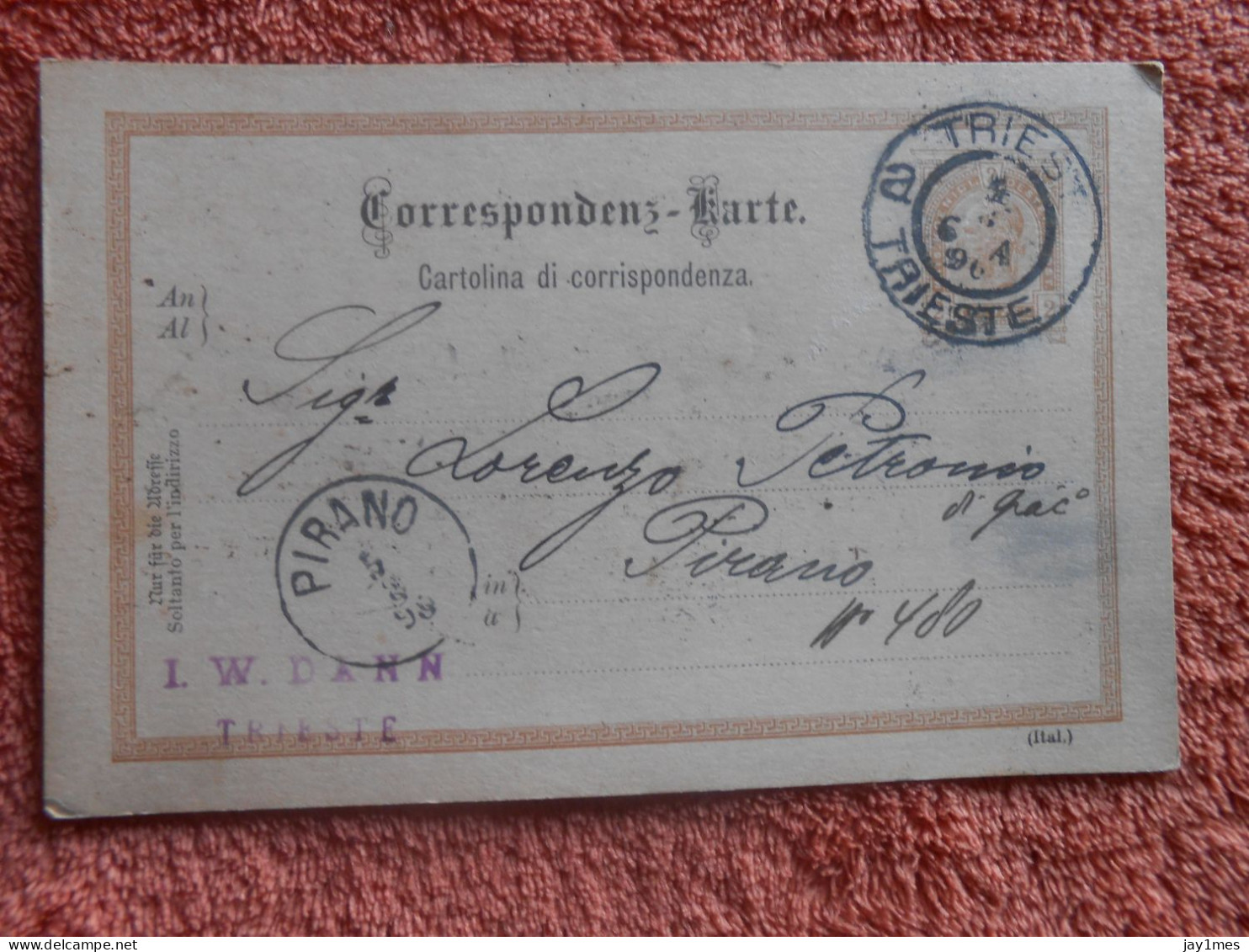 Österreich  Postkarte - Briefe U. Dokumente
