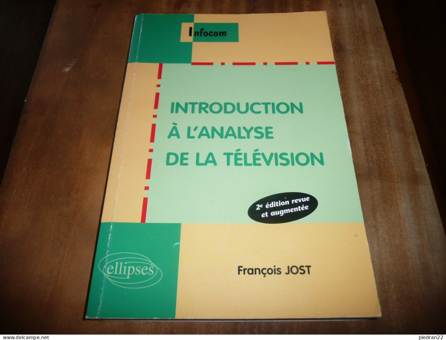 FRANCOIS JOST INTRODUCTION A L'ANALYSE DE LA TELEVISION EMISSION GENRES TELEVISUELS PROGRAMMATION 2004 - Sociologie