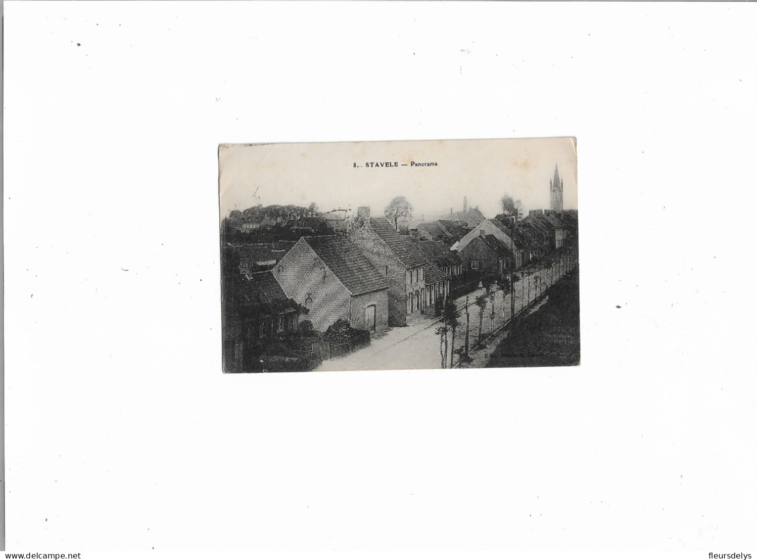 Carte Postale - Alveringem