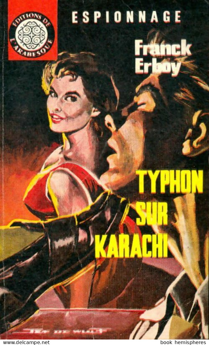 Typhon Sur Karachi (1962) De Franck Erboy - Anciens (avant 1960)