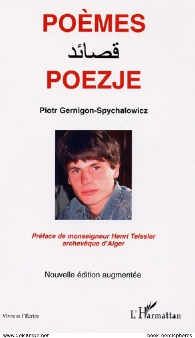 Poèmes : (2006) De Piotr Gernigon-Spychalowicz - Altri & Non Classificati