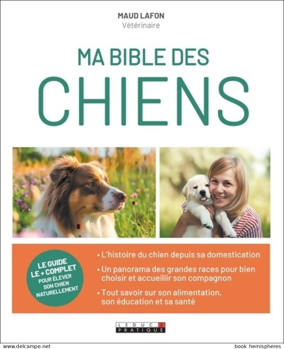 Ma Bible Des Chiens (2020) De Maud Lafon - Animaux