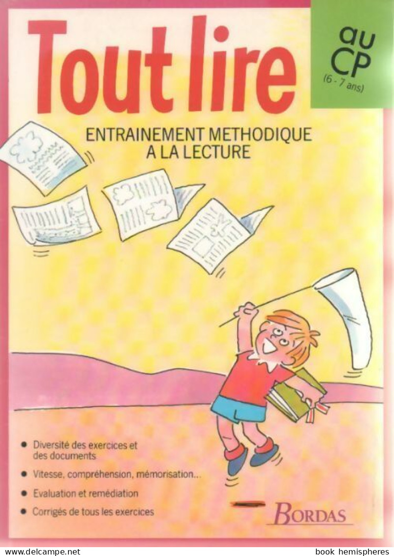 Tout Lire Au CP (1995) De Bernard Séménadisse - 6-12 Ans