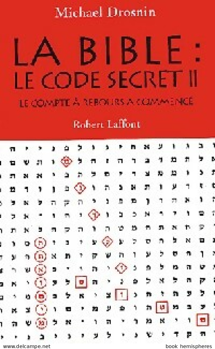 La Bible : Le Code Secret II (2002) De Michael Drosnin - Esoterismo