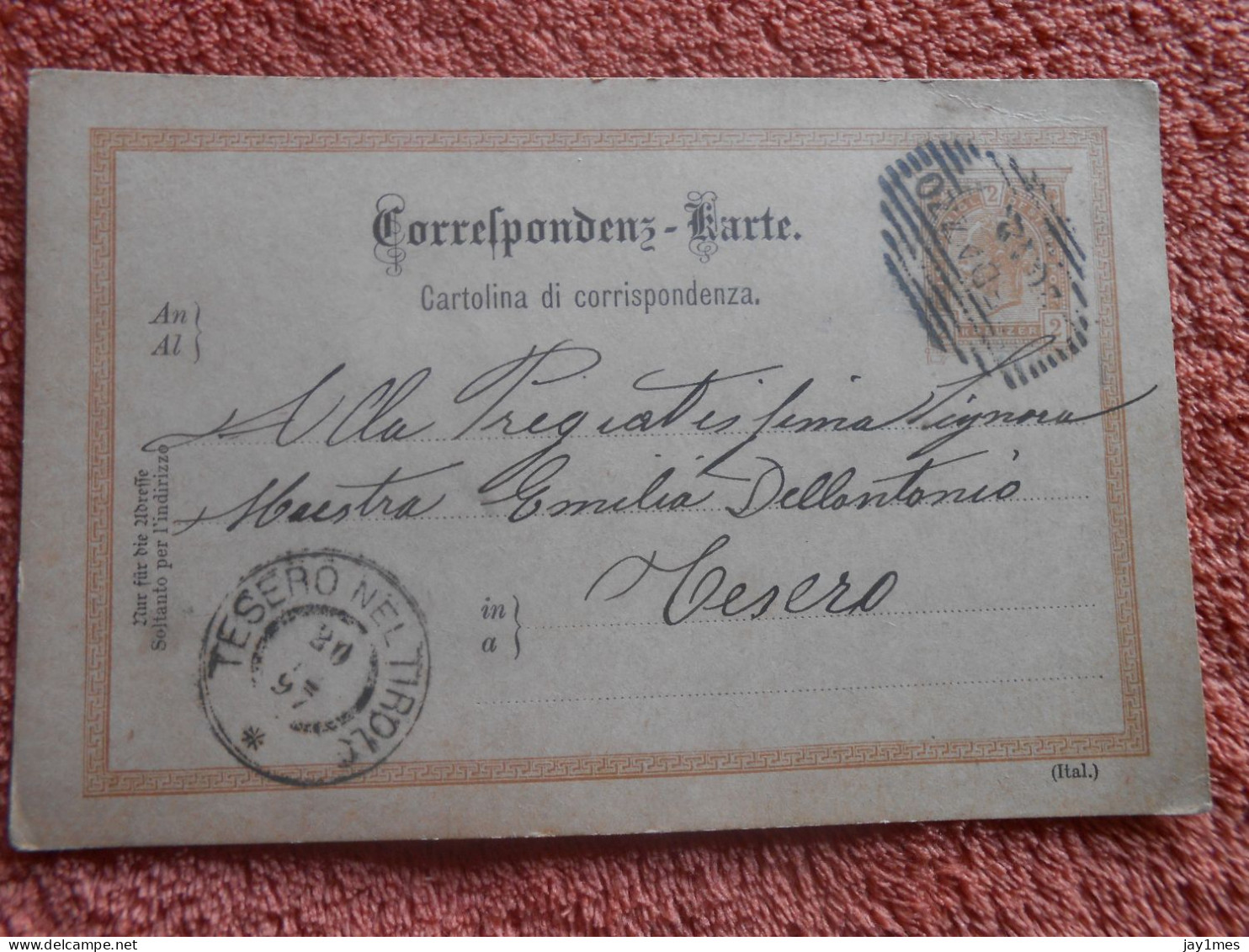 Österreich  Postkarte - Lettres & Documents