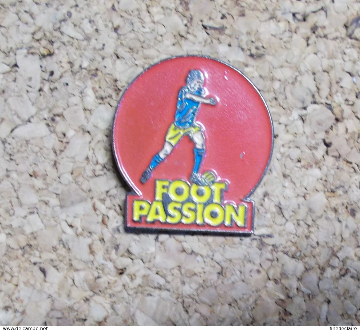 Pin's - Foot Passion  - Football - Fútbol