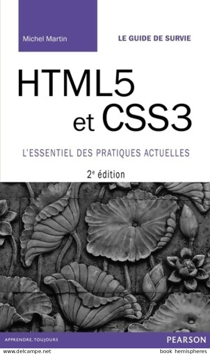 HTML 5 & CSS 3 (2013) De Michel Martin - Informatique