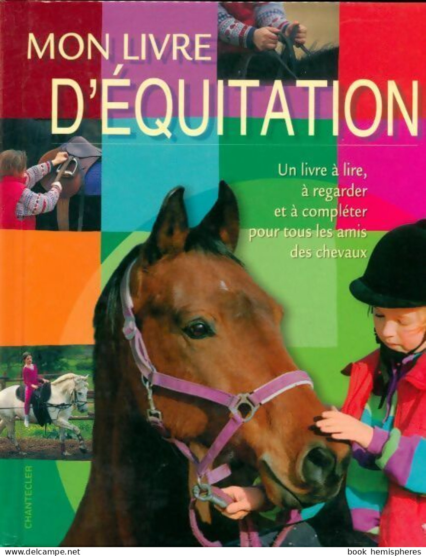 Mon Livre D'équitation (2005) De Margret Hampe - Sport