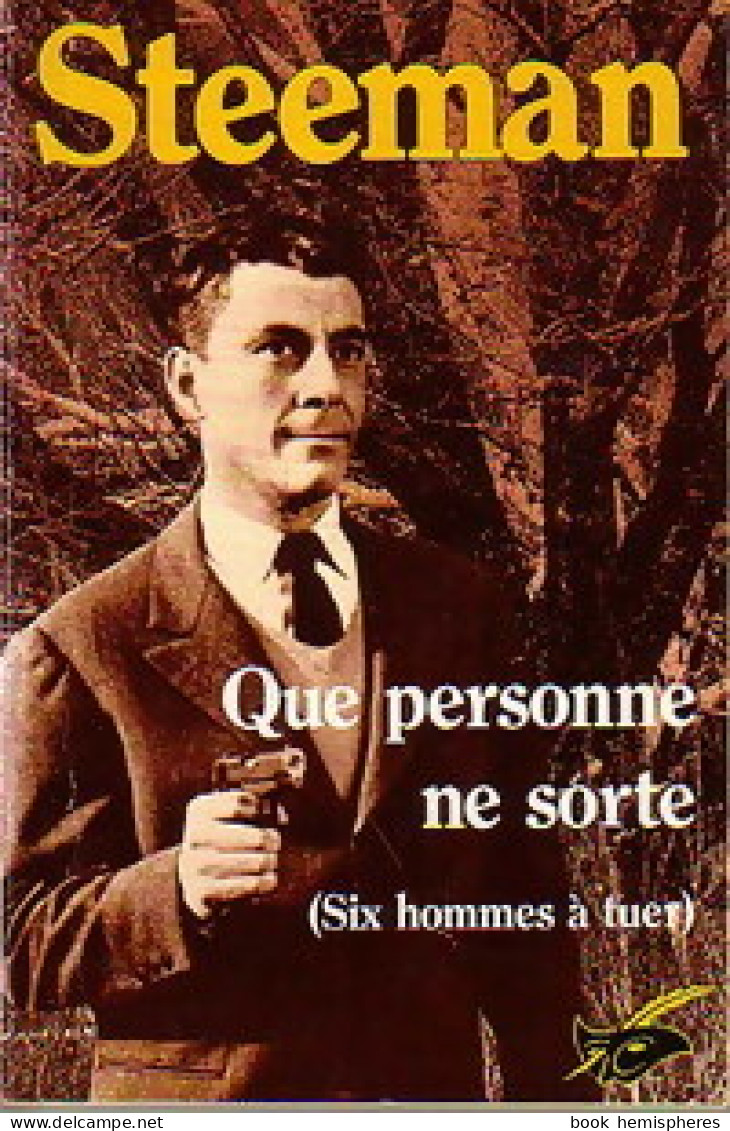 Que Personne Ne Sorte (six Hommes à Tuer) (1991) De Stanislas-André Steeman - Otros & Sin Clasificación