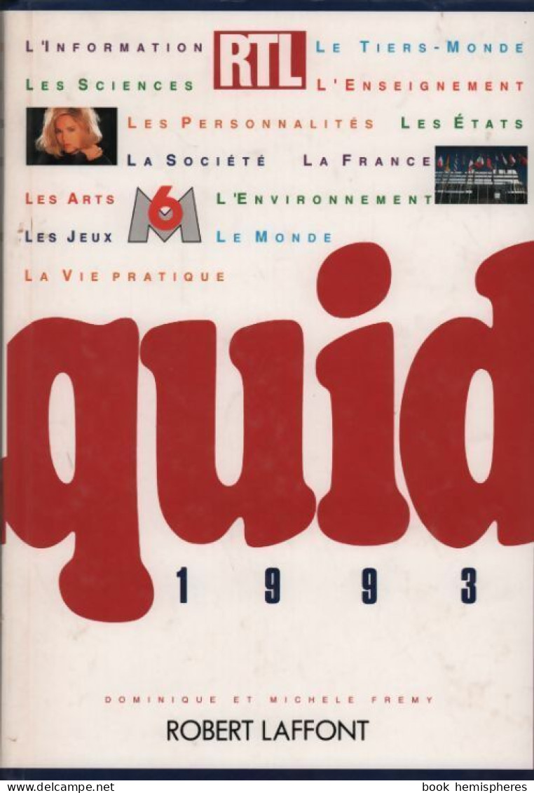 Quid 1993 (1992) De Collectif - Dictionaries