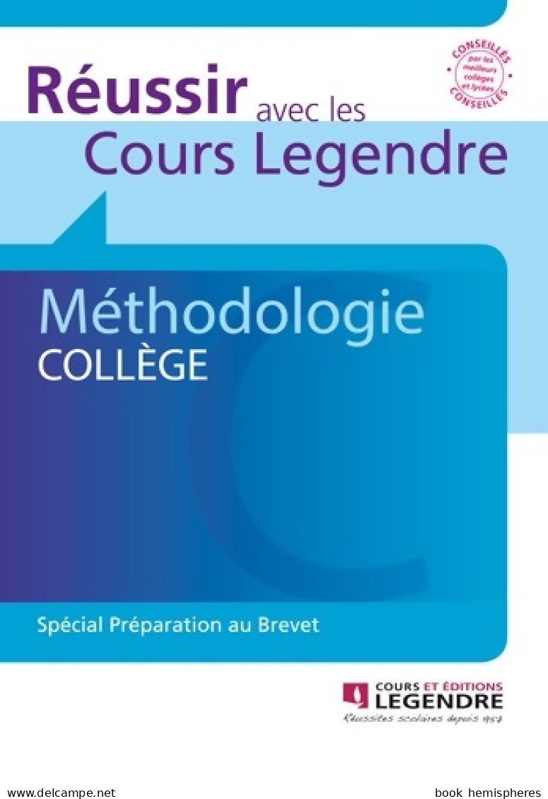 Méthodologie Collège (2019) De Elise Rocca - 12-18 Years Old