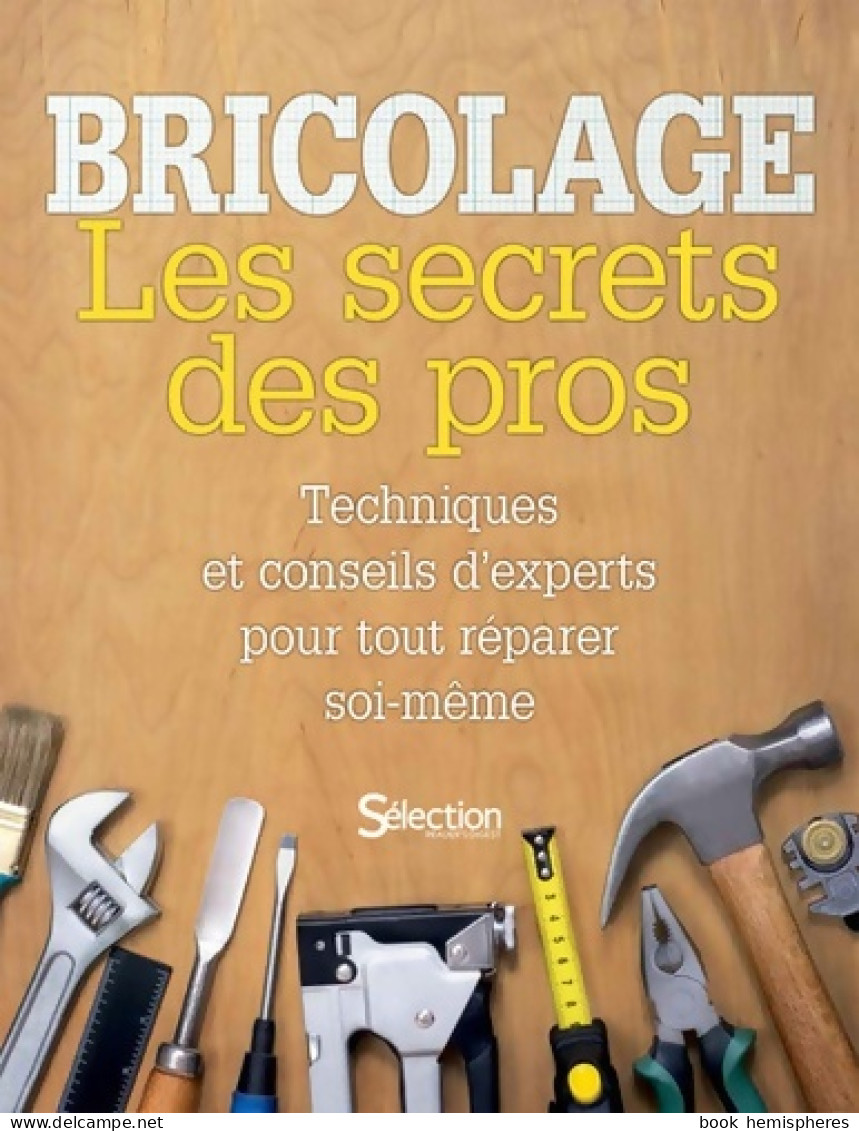 Bricolage : Les Secrets Des Pros (2017) De Collectif - Basteln