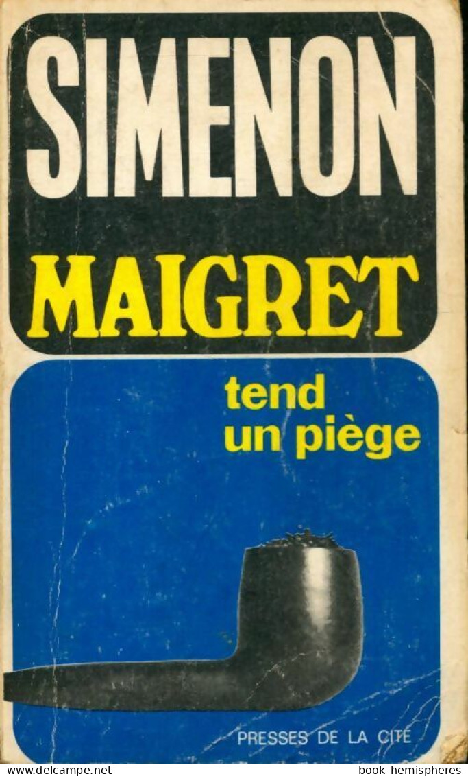 Maigret Tend Un Piège (1967) De Georges Simenon - Sonstige & Ohne Zuordnung