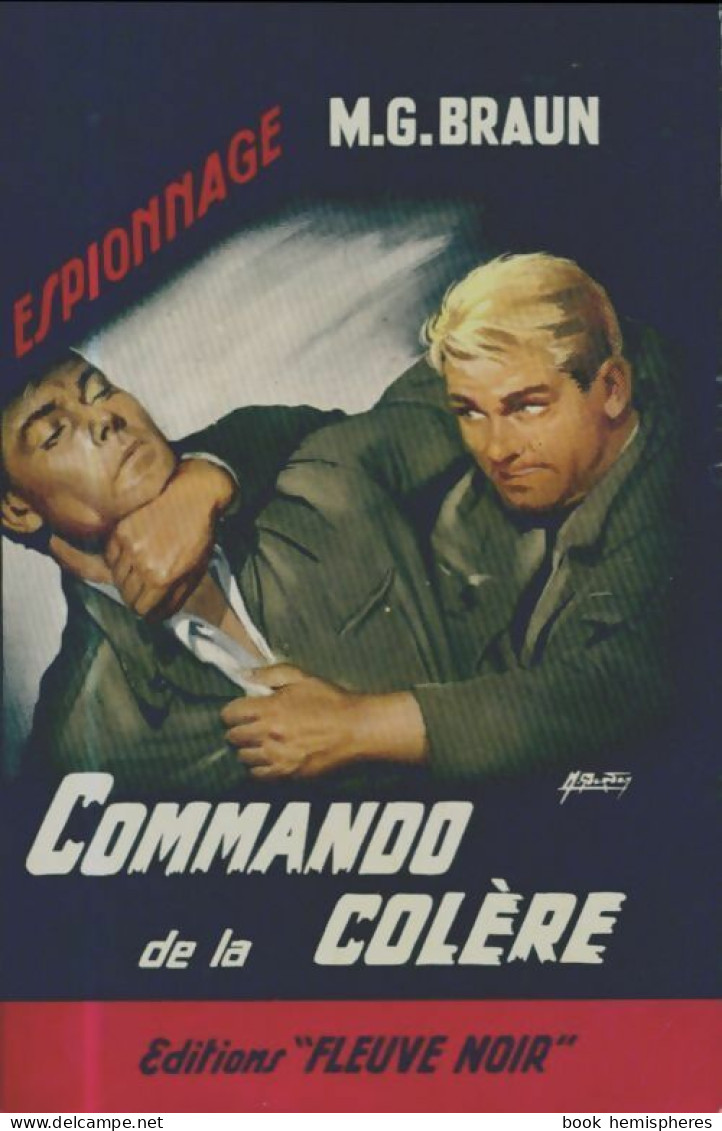 Commando De La Colère (1963) De M.G. Braun - Vor 1960