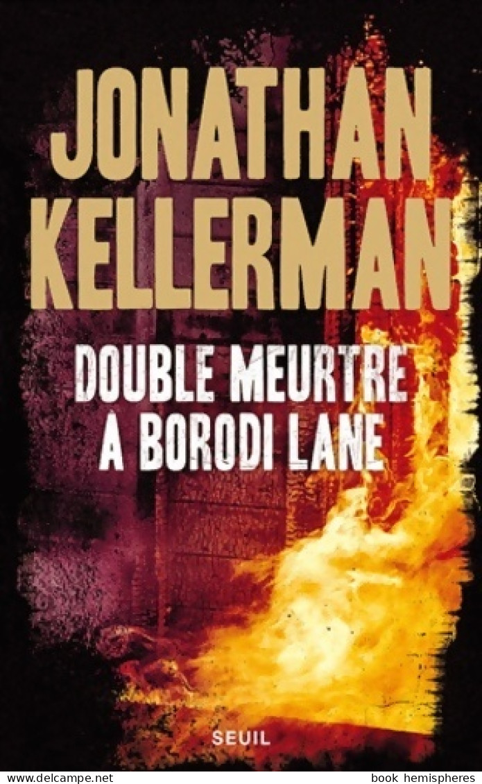 Double Meurtre à Borodi Lane (2012) De Jonathan Kellerman - Autres & Non Classés