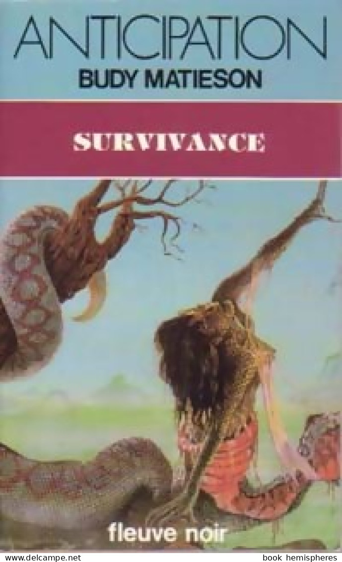 Survivance (1980) De Budy Matieson - Andere & Zonder Classificatie