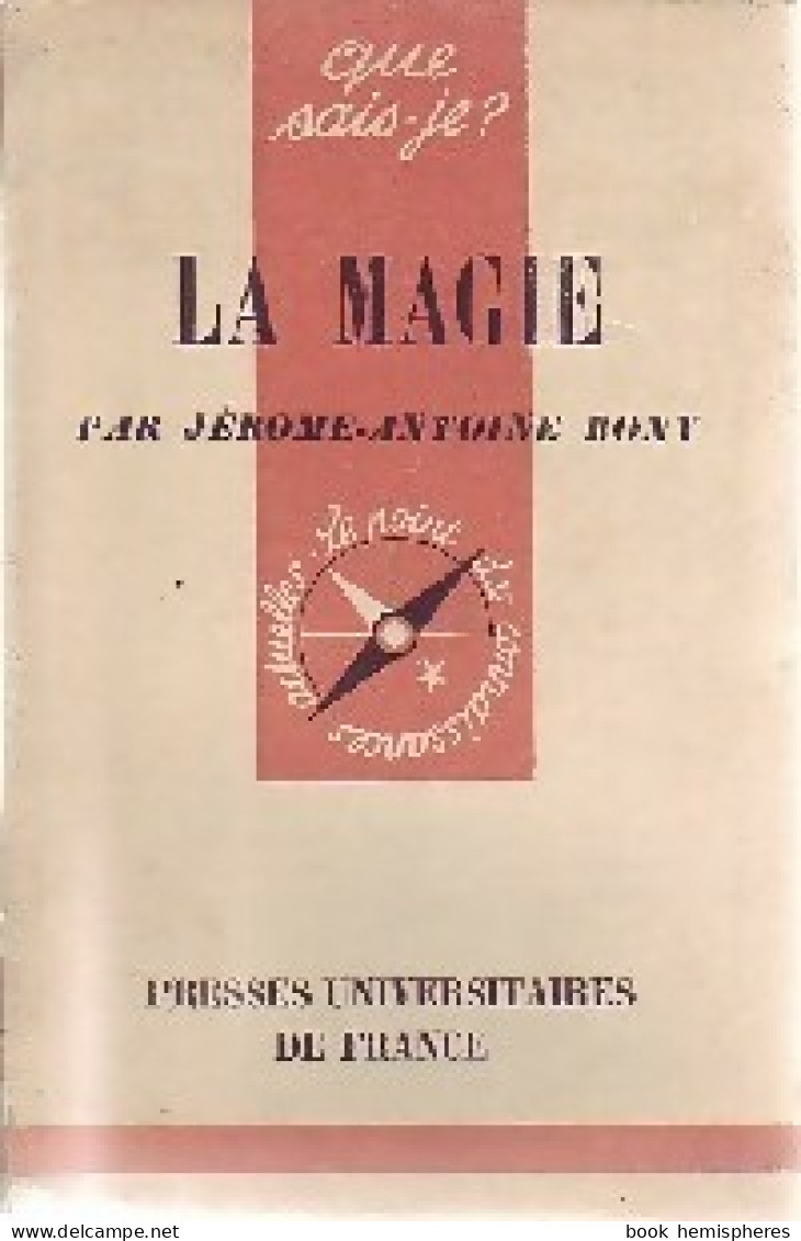 La Magie (1959) De Jean-Antoine Rony - Jeux De Société