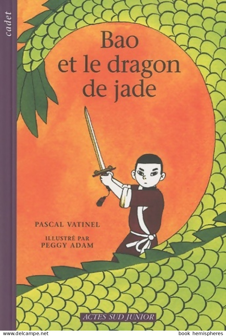 Bao Et Le Dragon De Jade (2010) De Pascal Vatinel - Autres & Non Classés