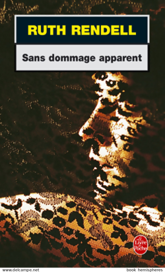 Sans Dommage Apparent (2001) De Ruth Rendell - Andere & Zonder Classificatie