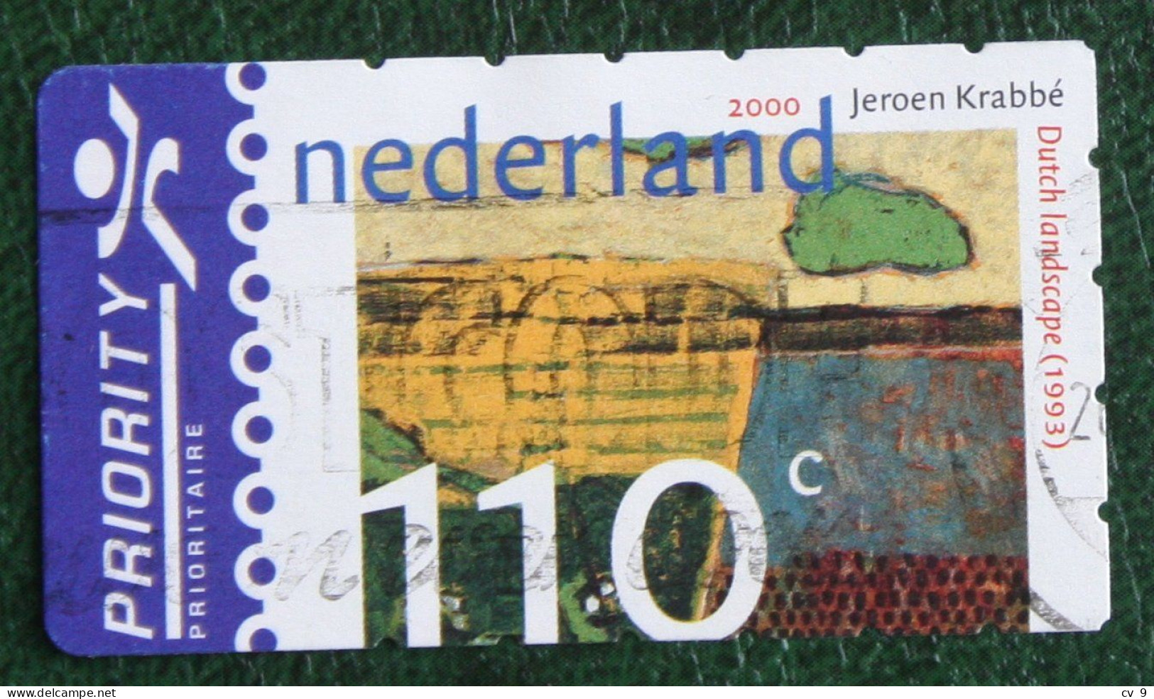 Nederlands Landschap NVPH 1908 (Mi 1806); 2000 Gestempeld / USED NEDERLAND / NIEDERLANDE - Usados