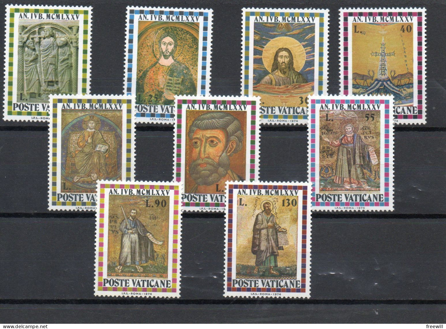 Vatican Année Sainte- Holy Year  1974 XXX - Unused Stamps