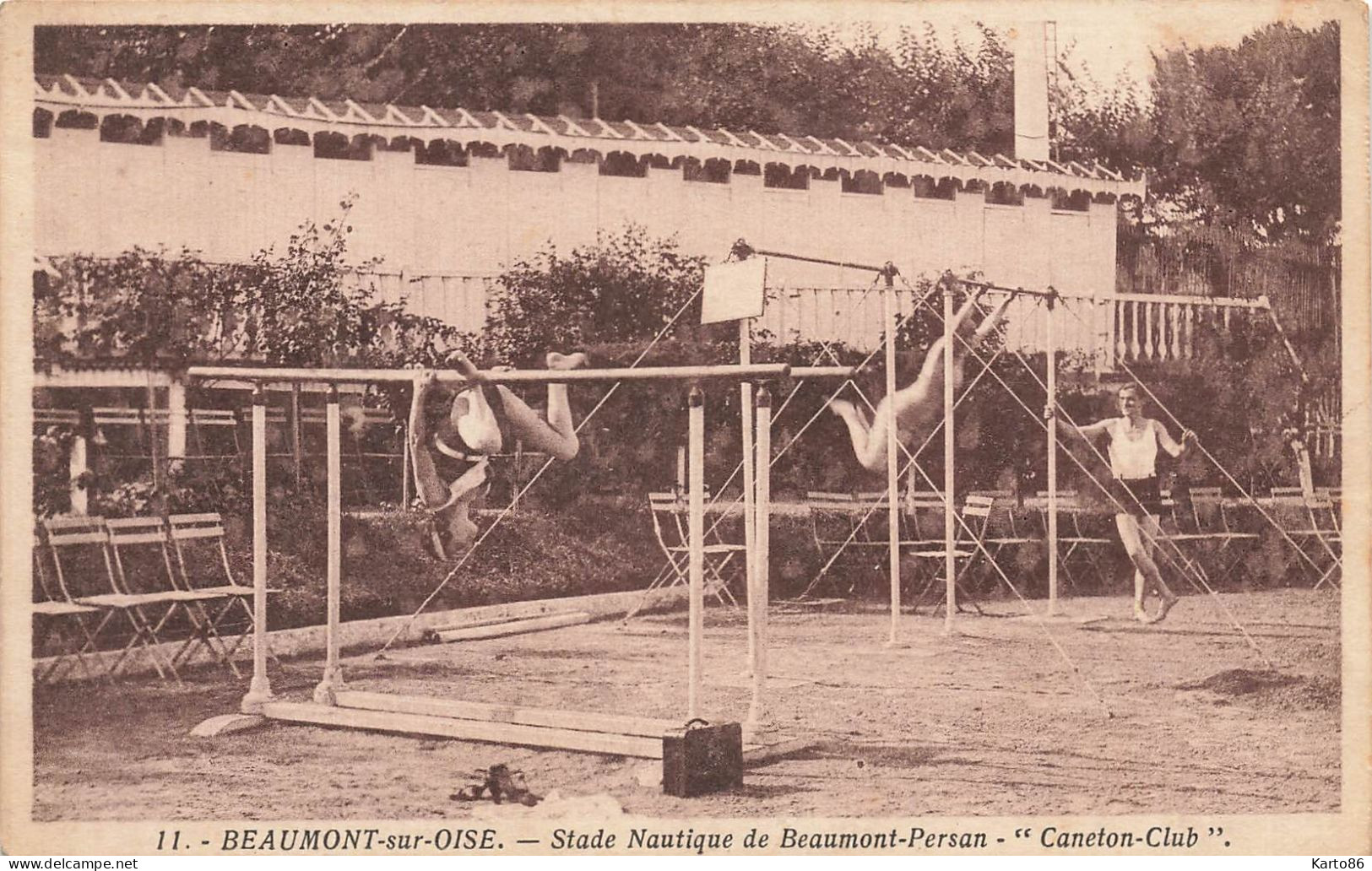 Beaumont Sur Oise * Stade Nautique De Beaumont Persan CANETON CLUB * Gym Gymnastique - Beaumont Sur Oise