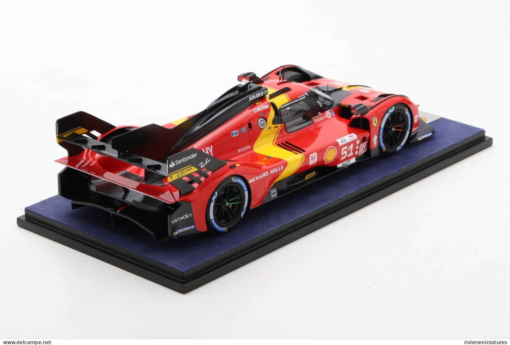 LOOKSMART - FERRARI 499P - N°51 Winner 24 Heures Du Mans 2023 - LS18LM035 - 1/18 - Andere & Zonder Classificatie