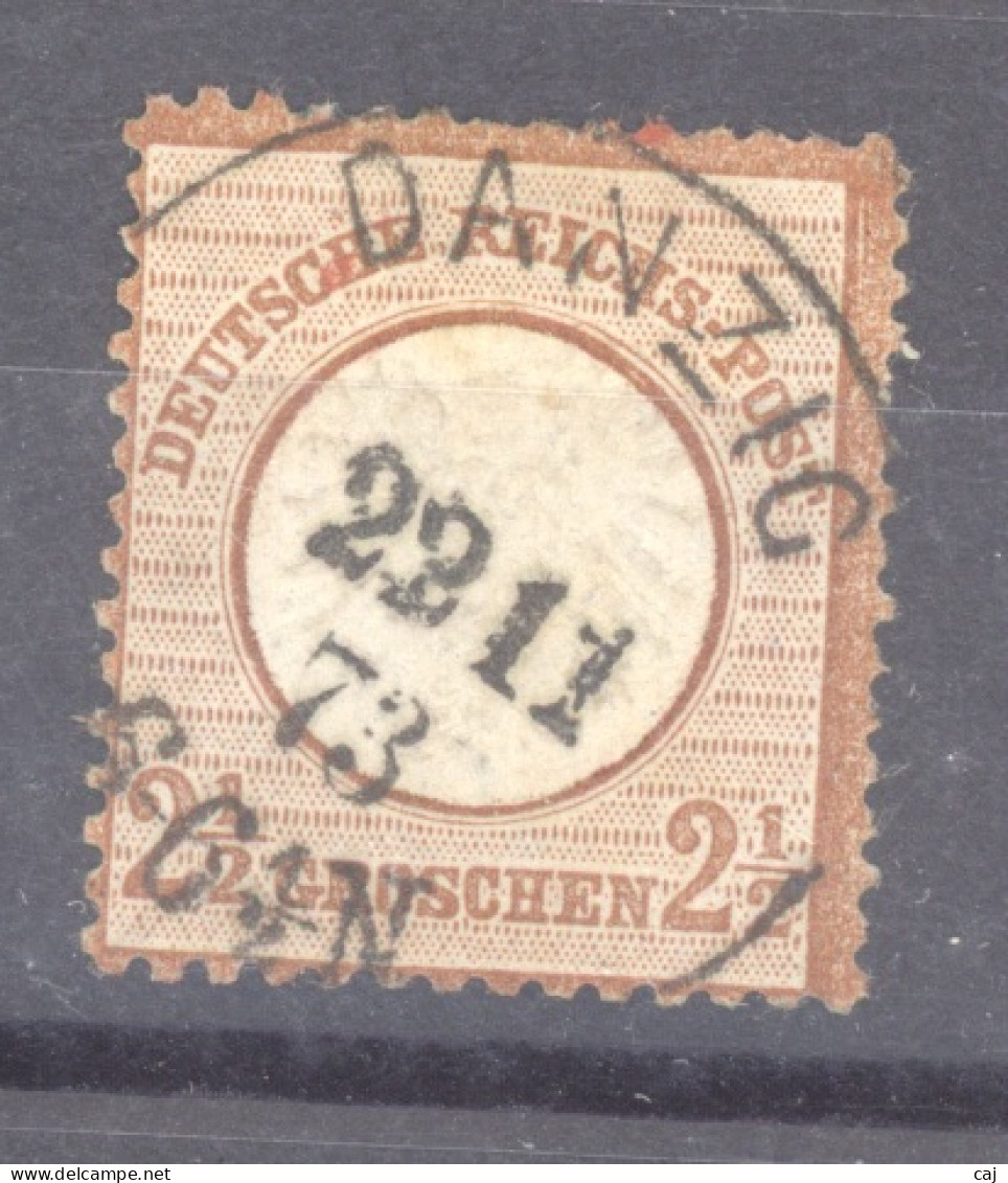 Allemagne  -  Reich  :  Mi  21  (o)  Càd Danzig - Used Stamps