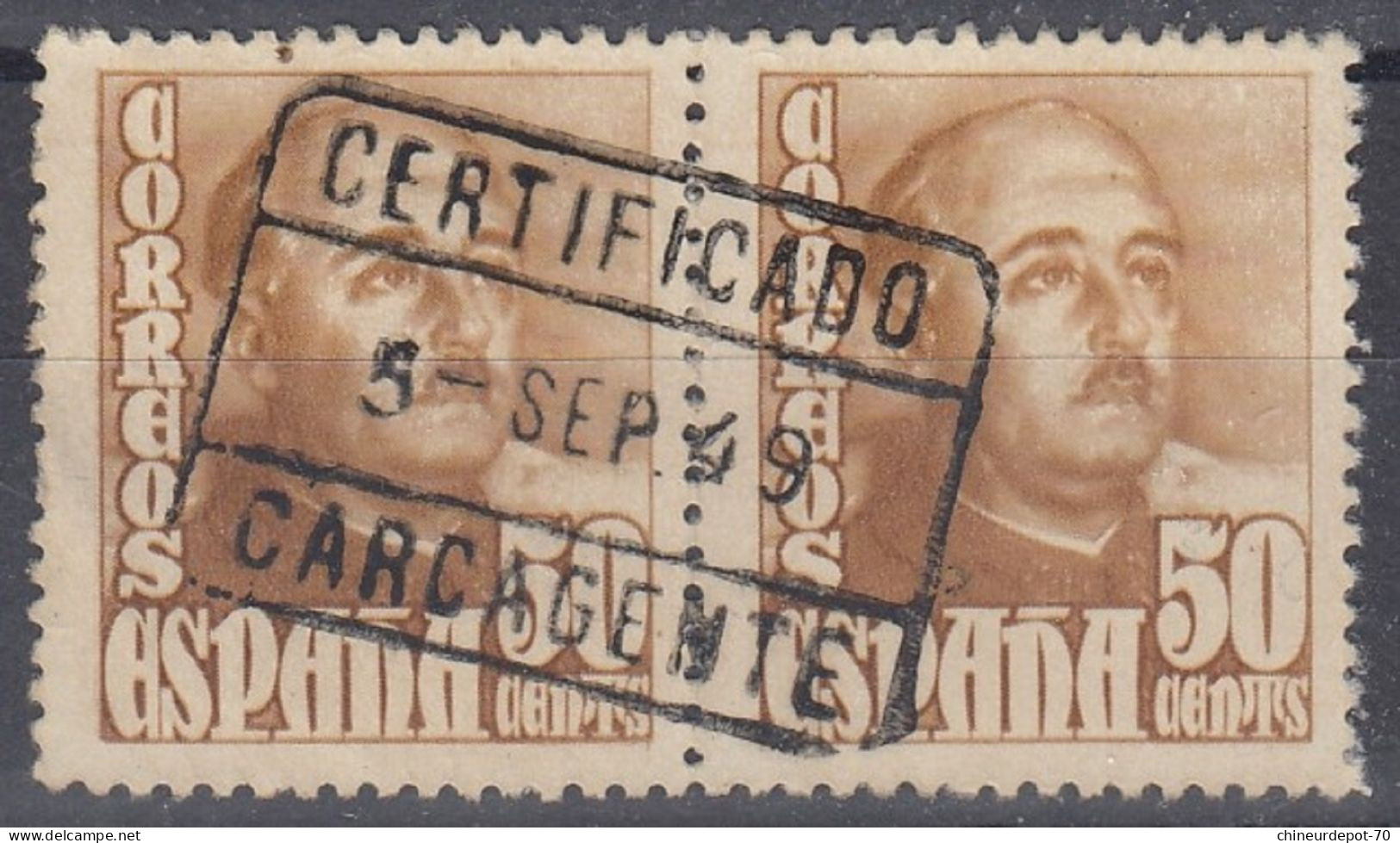 Timbres   Espagne - Andere & Zonder Classificatie