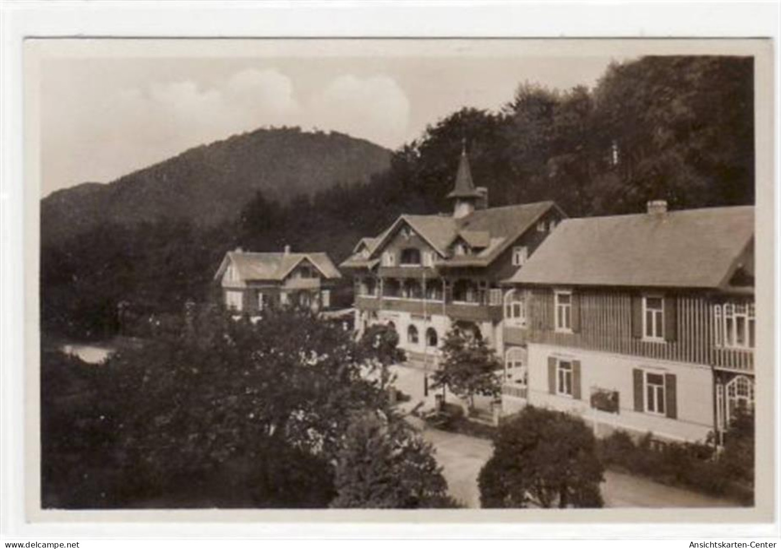 39081308 - Bad Harzburg. Harz - Heim Der Ferienheime Fuer Handel Und Industrie Gelaufen, 1935. Gute Erhaltung. - Bad Harzburg