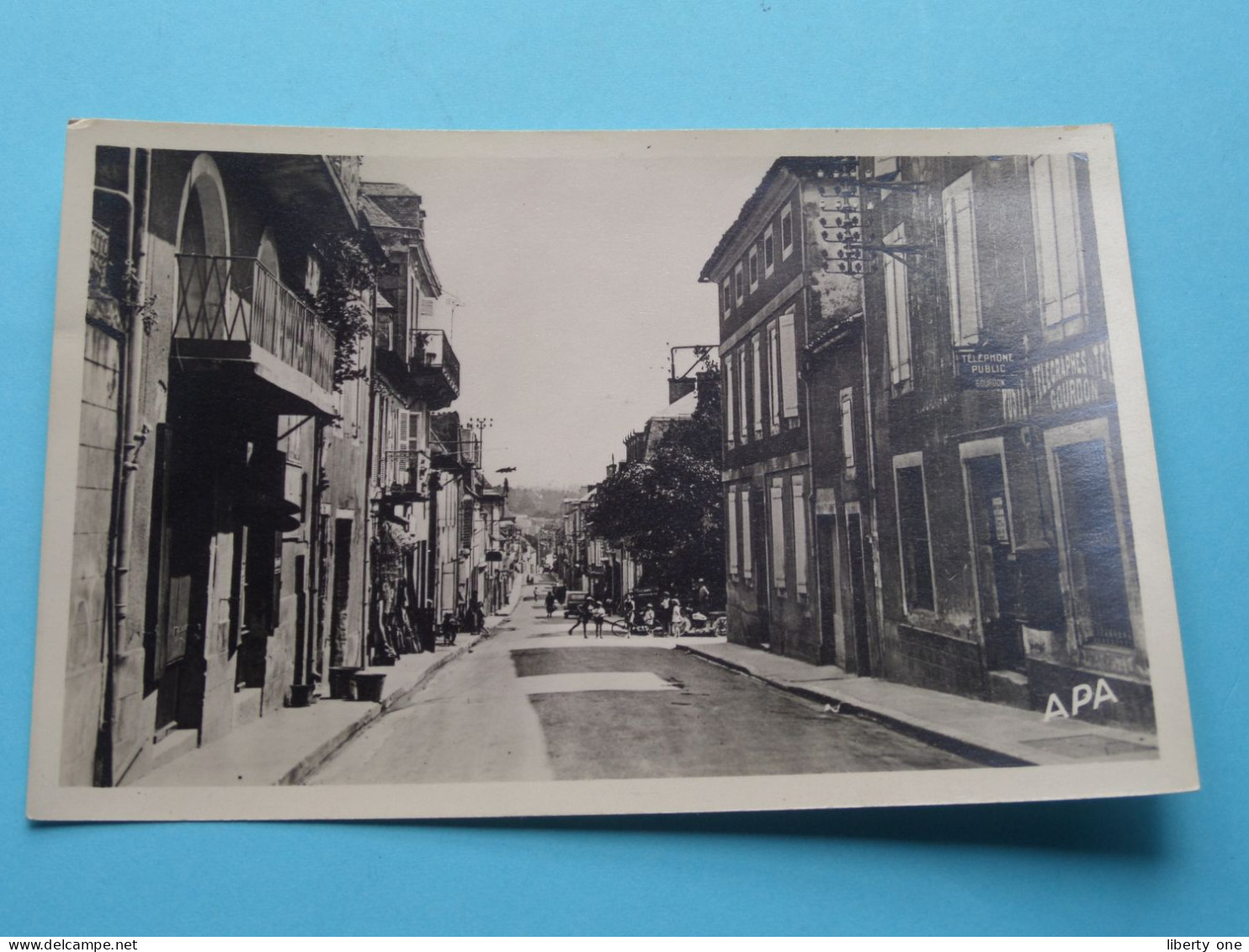 GOURDON Avenue GAMBETTA ( Edit.: APA Poux - Albi ) Anno 19?? ( Zie / Voir SCANS ) ! - Gourdon