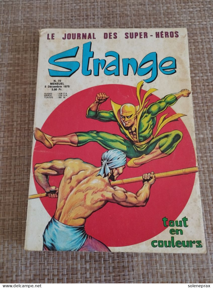 Strange N°72 - Strange