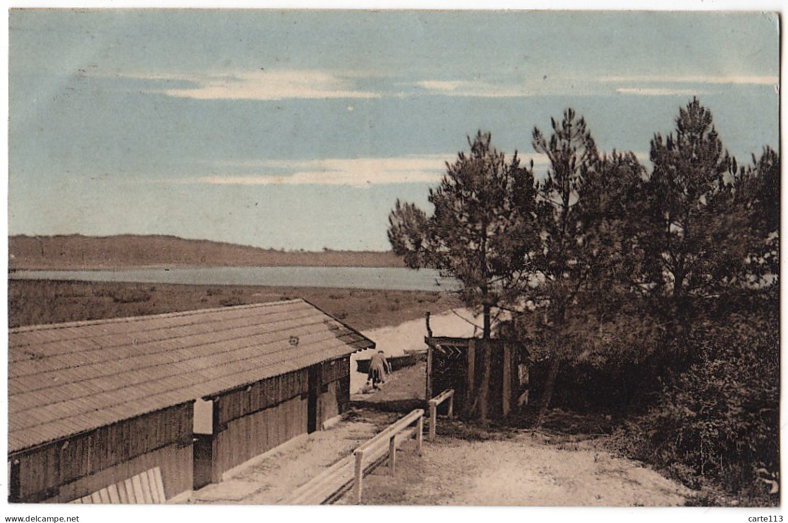 40 - B16739CPA - BISCARROSSE - Petit Etang - Très Bon état - LANDES - Biscarrosse